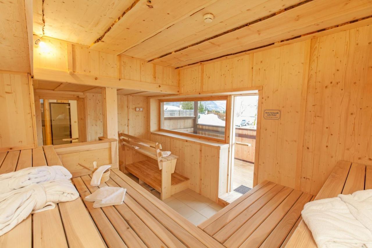 Appartement Loser Mit Indoorpool Und Sauna Bad Goisern Kültér fotó